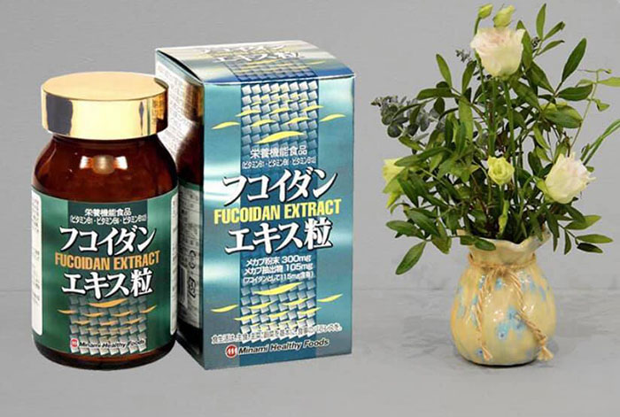 Minami Okinawa Fucoidan Extract - Hỗ trợ điều trị ung thư, Hộp 240 viên