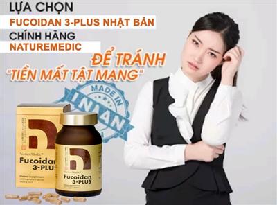 Cách phân biệt Fucoidan 3-Plus nhập khẩu Chính Hãng về Việt Nam