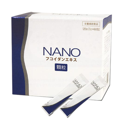 Nano Fucoidan Nhật Bản - Hỗ trợ điều trị ung thư, hộp 60 gói