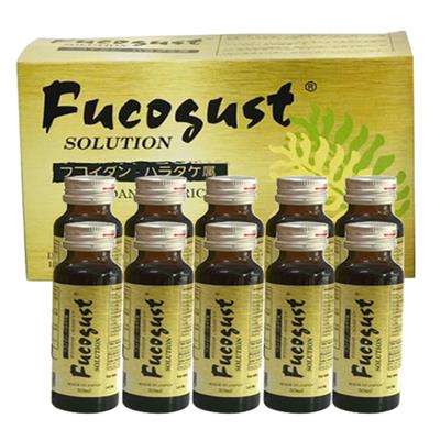 Fucogust Solution Nhật Bản Dạng Nước, chai 50ml