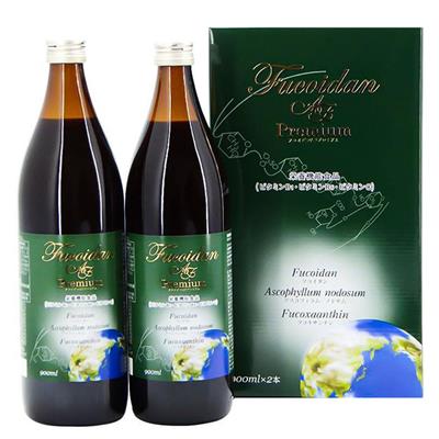 Lohas Fucoidan AF Premium, Hộp 2 chai mỗi chai 900ml