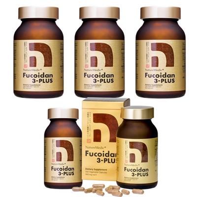 Liệu trình 5 hộp Fucoidan 3-Plus giúp bảo vệ gan, giảm nguy cơ ung thư gan