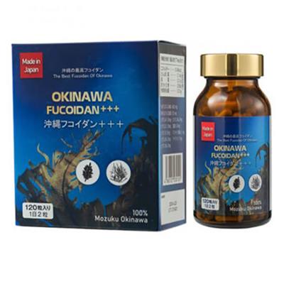 Viên uống Okinawa Fucoidan +++ Hỗ trợ tăng cường sức để kháng, Hộp 30 viên
